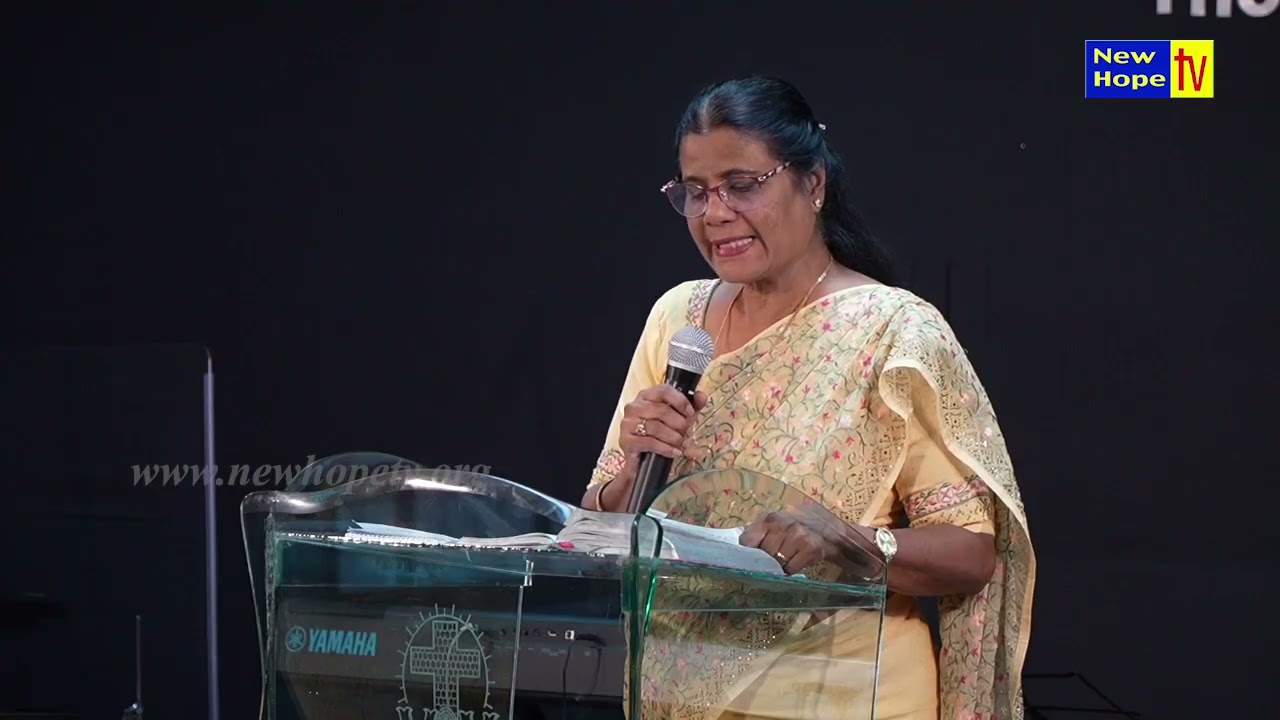 ಅಸಾಧ್ಯದ ದೇವರು | God of the impossible | Sis. Dorcas Naveen | New Hope TV