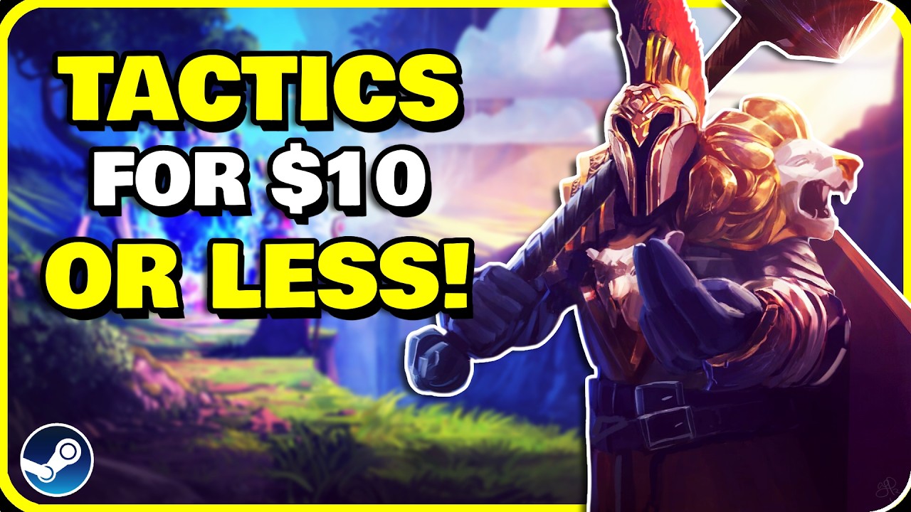 Steam Spring Sale: Budget Tactics Games You Shouldn&rsquo;t Miss