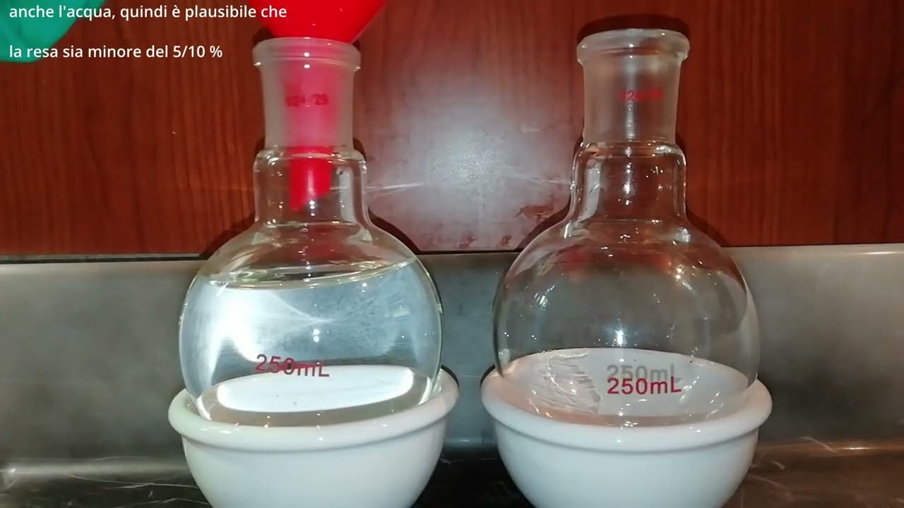 Alcool etilico da zucchero.