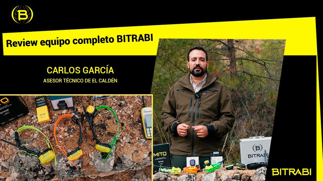Review de los Collares GPS Bitrabi: Tecnología y Seguridad para perros de caza