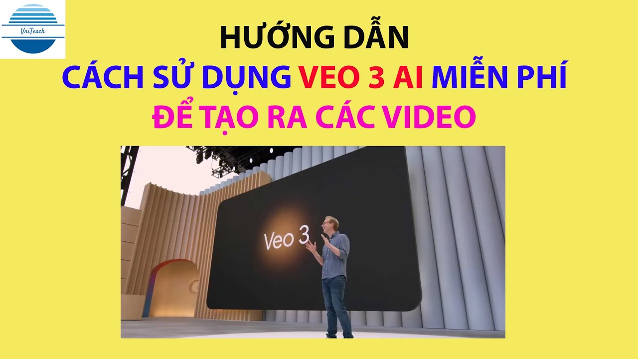 Cách sử dụng VEO 3 AI miễn phí để tạo ra các video chuyên nghiệp