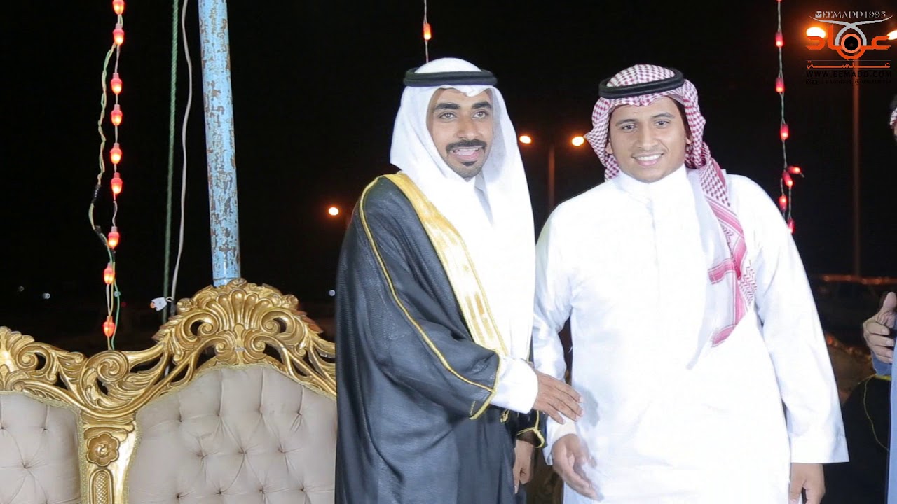 زواج عبدالله محمد عبدالله الشدادي