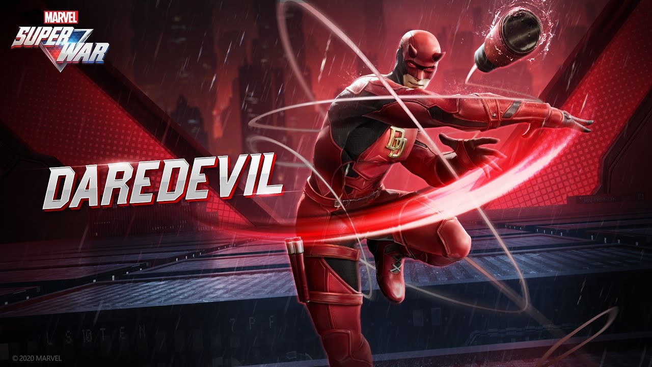 Daredevil Join The War - MARVEL Super War