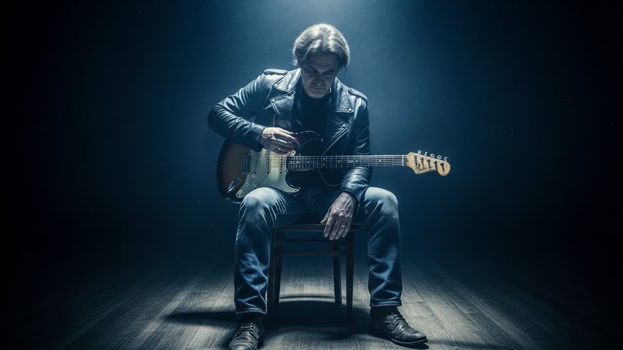 Jimi Hendrix, ZZ Top, Eric Clapton, Muddy Waters Inspired Vintage Rock Blues Memories