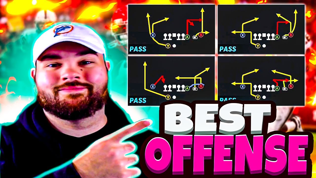 THE NEW BEST OFFENSE IN MADDEN 22 (FULL U TRIPS SCHEME MADDEN 22)