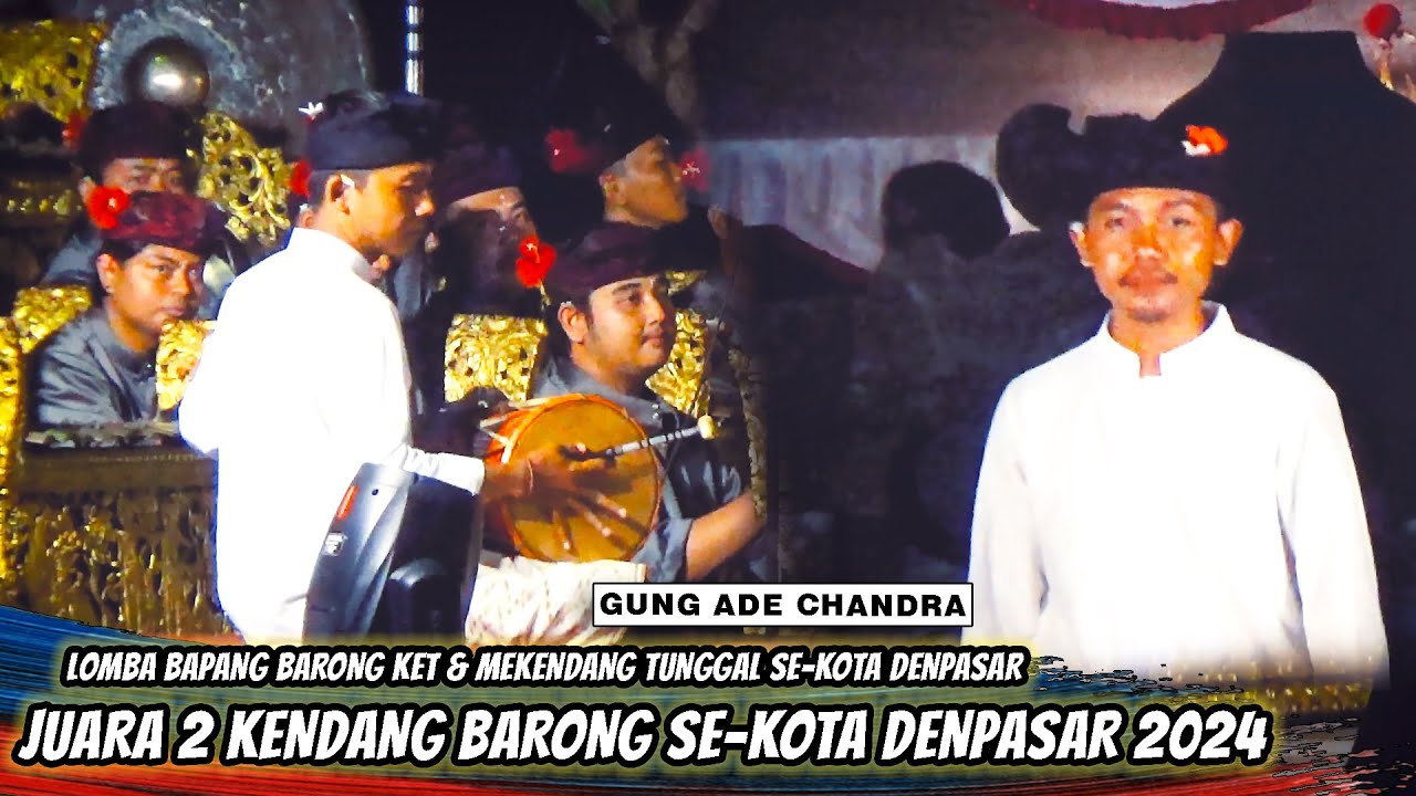 JUARA 2 KENDANG BARONG 