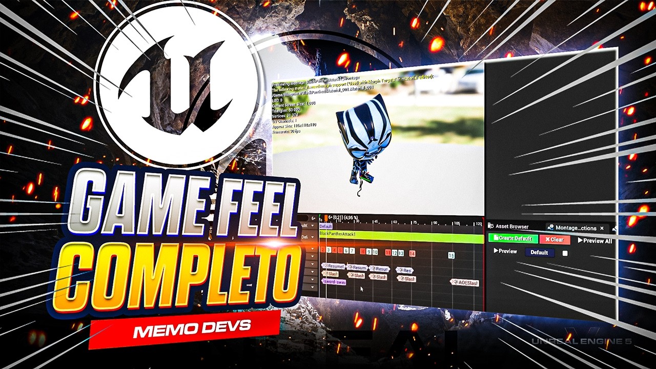 Último Pulido: Game Feel de Combate y Cutscene de Cierre en Unreal Engine 5.6