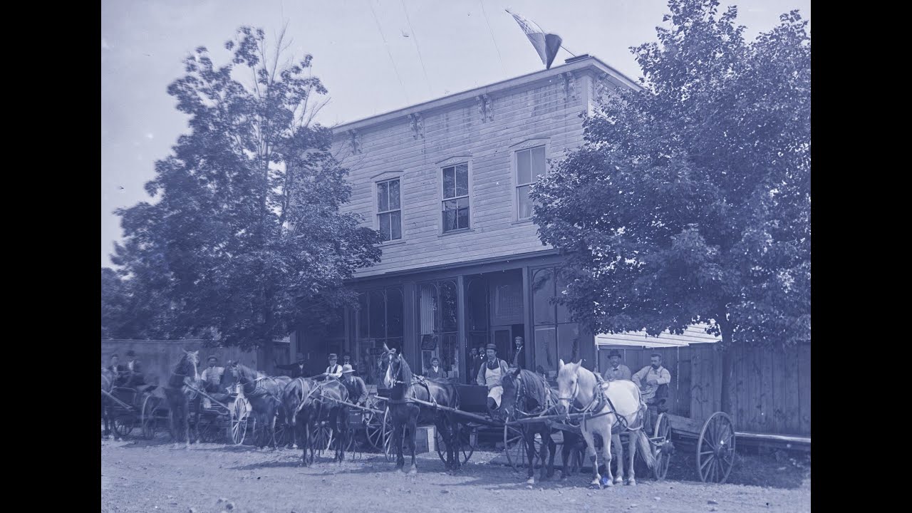 Parry Sound's First Candy Store