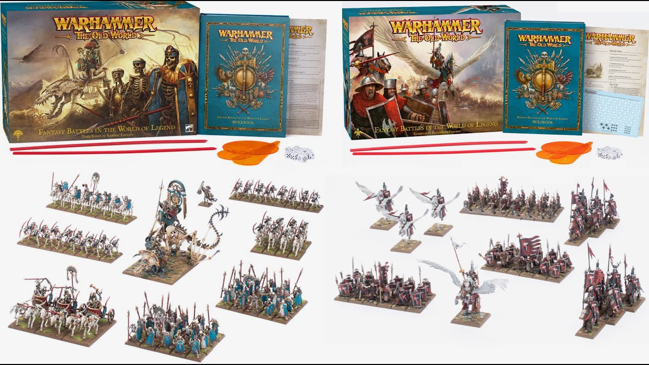 Warhammer - The Old World - Thoughts