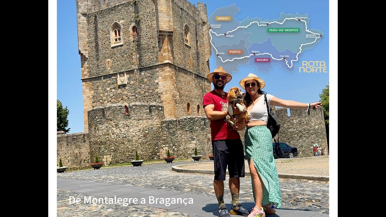 Rota Norte de Montalegre a Bragança: História e Estradas Épicas! | Capítulo 2