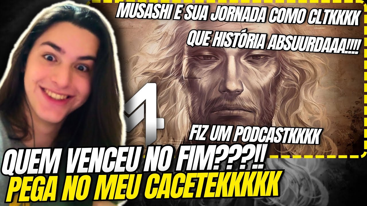 REAGINDO A MUSASHI MIYAMOTO - CAMINHO DA ALMA | M4RKIM | VAGABOND