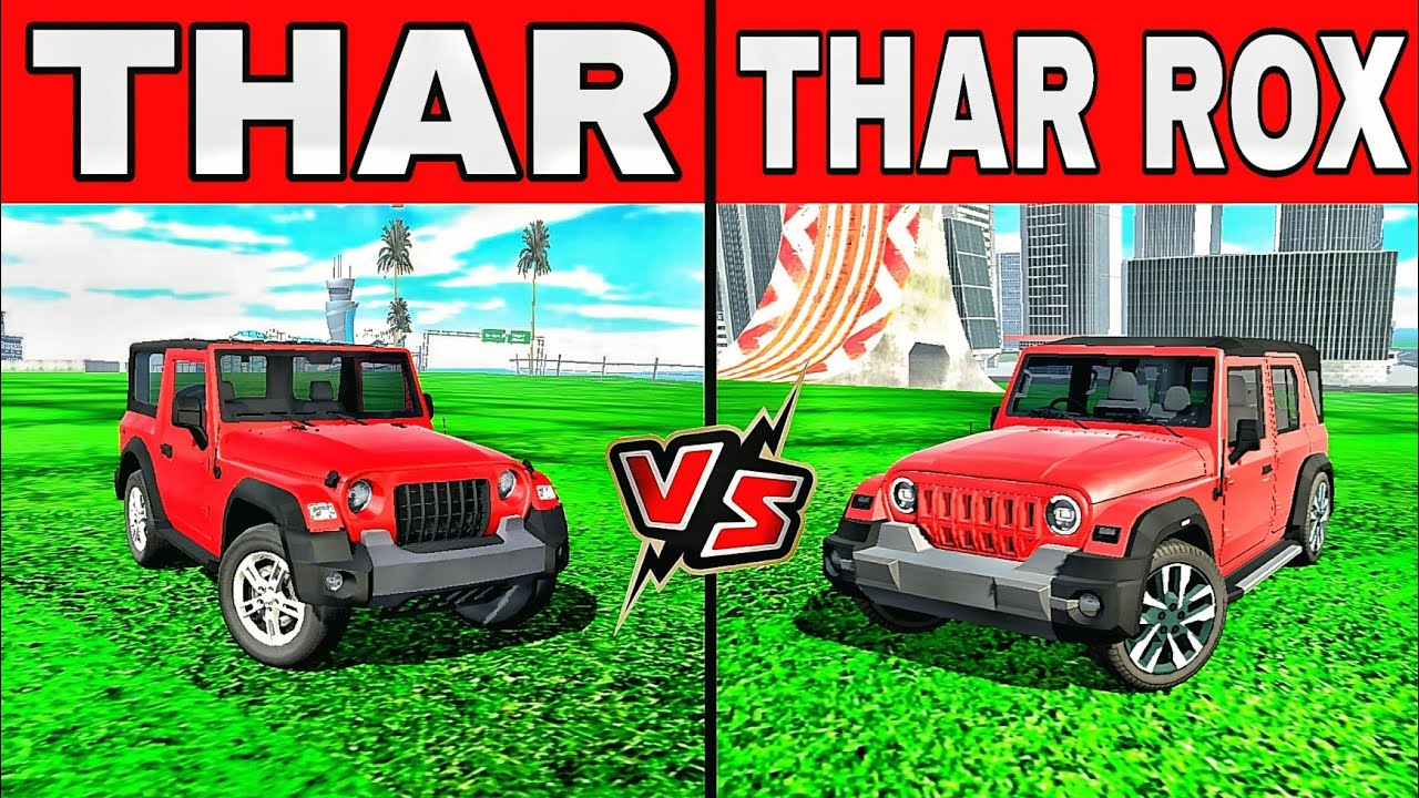 THAR VS THAR ROX 😱 | COMPITITION | PowerX 