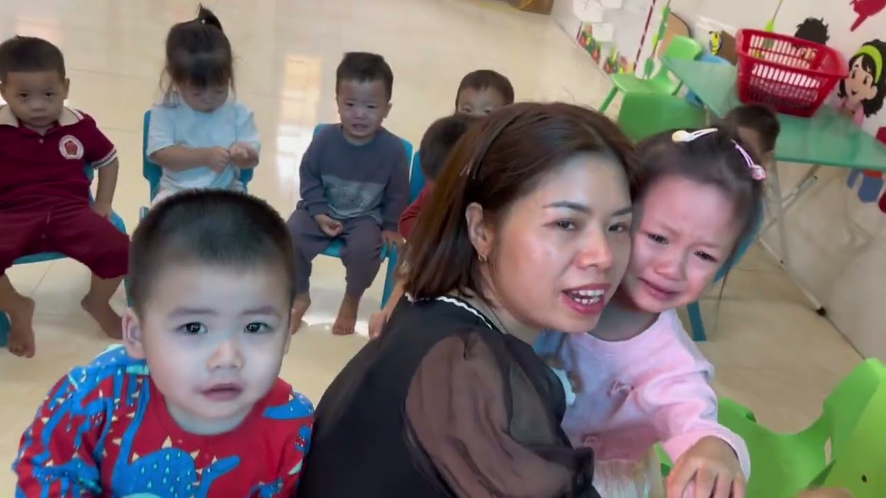 HÀNH TRÌNH ĐI HỌC LỚP MẦM 2 TUỔI CỦA THỎ p1