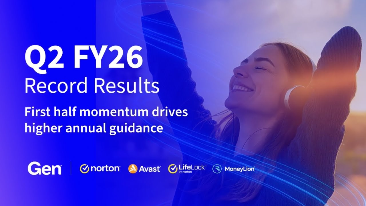 Gen Q2 FY26 Earnings Results | Growth, Strategy & Innovation Update