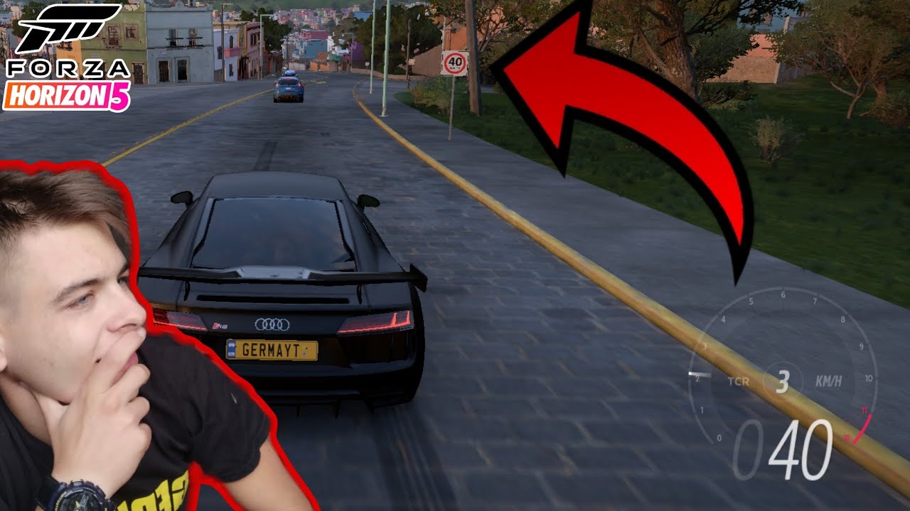 FORZA NI BILA NAMENJENA DA SE IGRA TAKO!!! (FORZA HORIZON 5) [SLO]