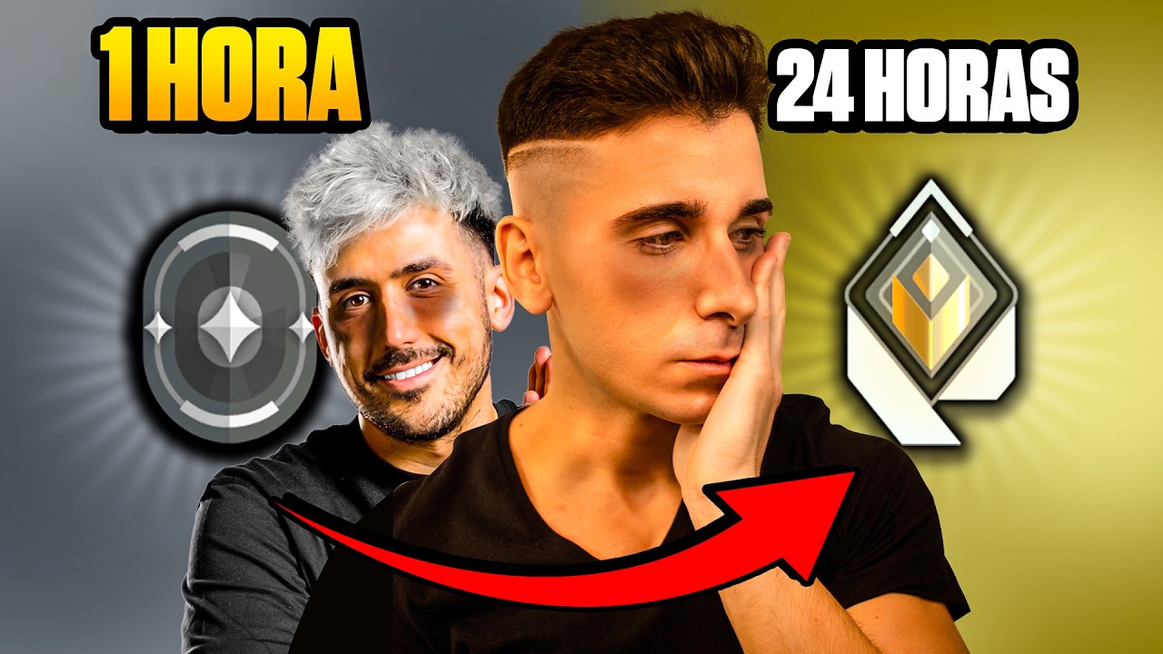 De 0 a RADIANTE en 24 Horas 🏆 Horcus & HitBoxKing Valorant