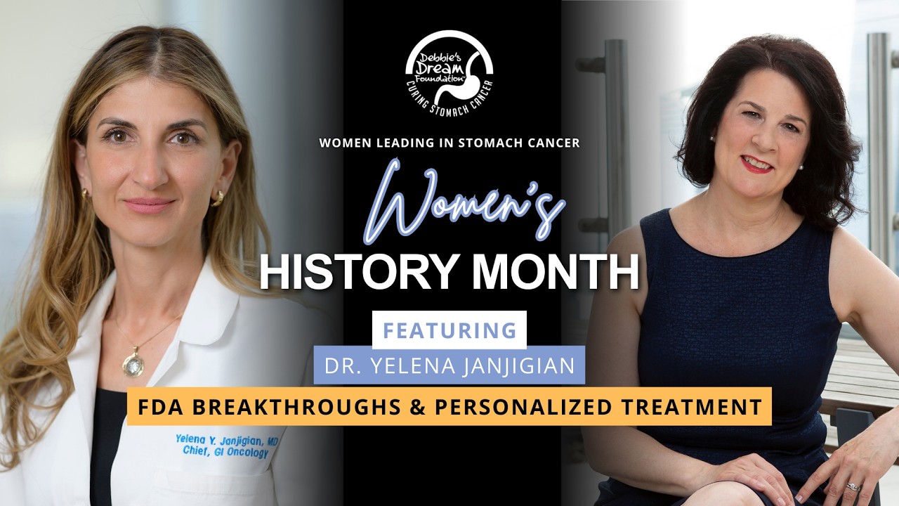 Women Leading in Stomach Cancer | Dr. Yelena Janjigian on FDA Breakthroughs & Personalized Treatment