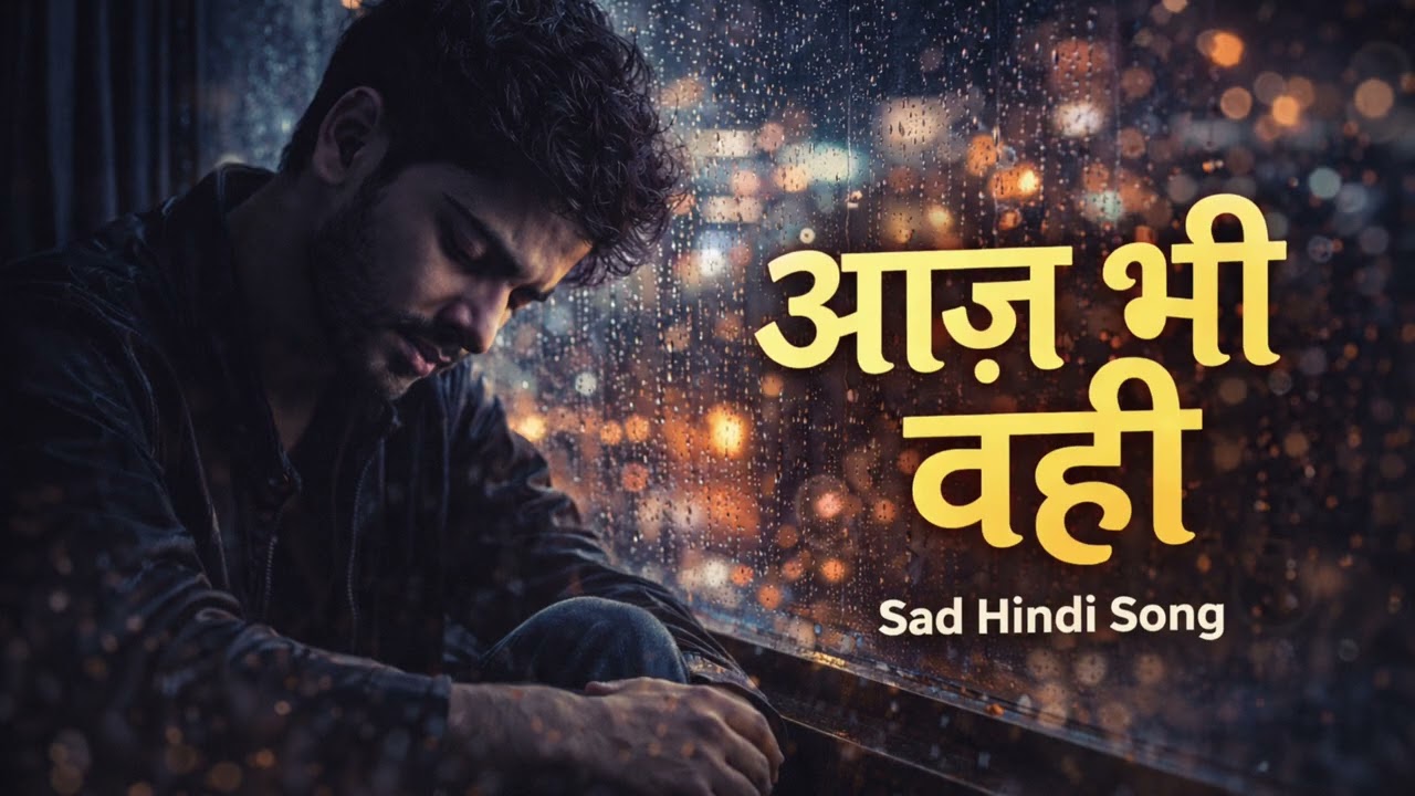 Aaj bhi wahi 🥺🥺 by FANTOM BOY #SadHindiSong#AajBhiWahi#Emotional#HindiMusic#LovePain#LateNightVibes