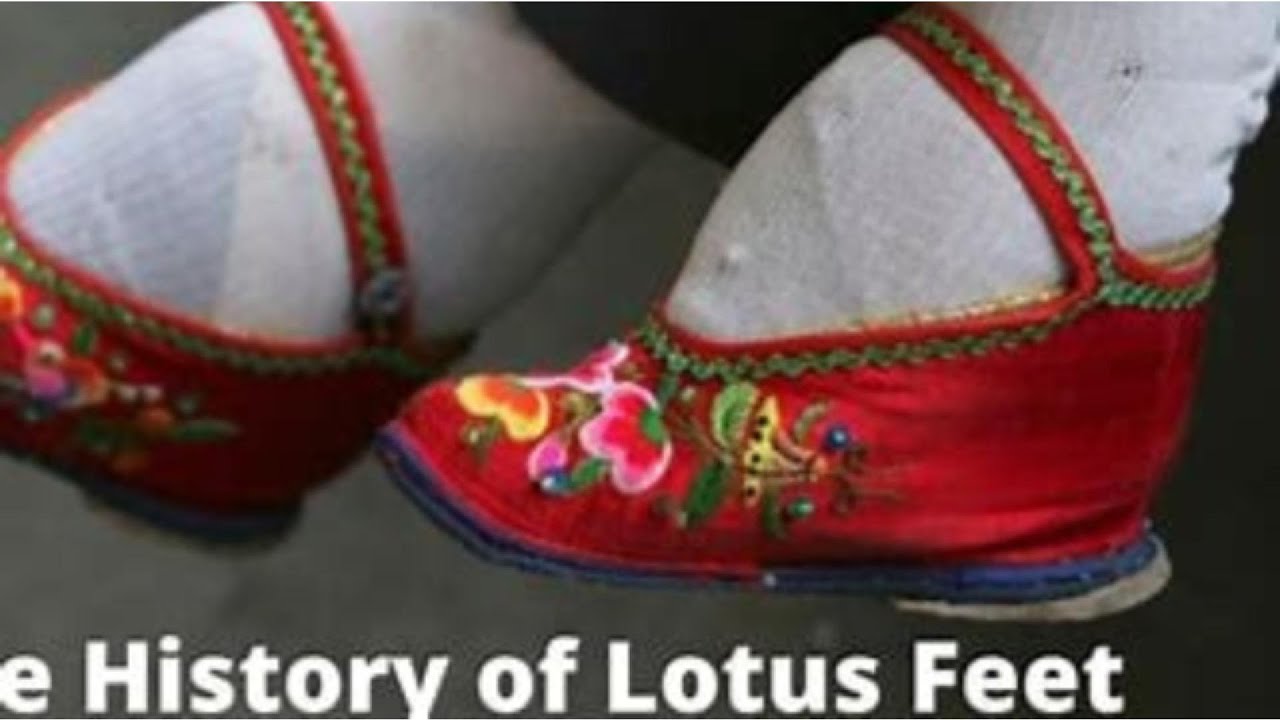 The Lotus Feet Story: Why Foot Binding Happened and Its Impact Explained#historyexplained#lotusfeet
