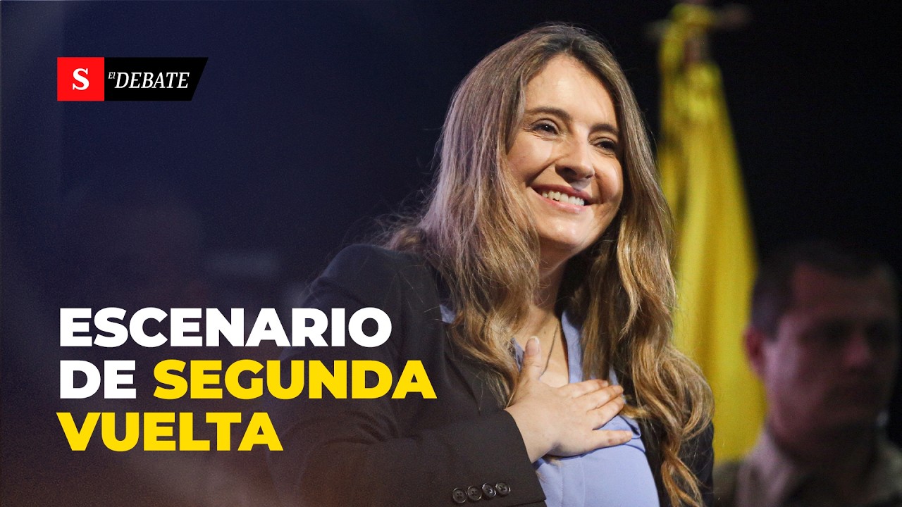 ¿Y si Paloma Valencia no va a segunda vuelta? Esto dice el Centro Democrático | El Debate