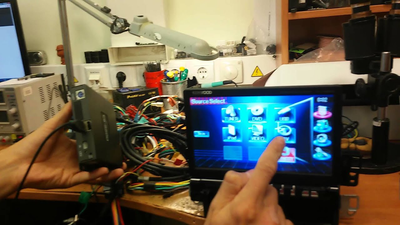CS9200+Kenwood KVT 729DVD