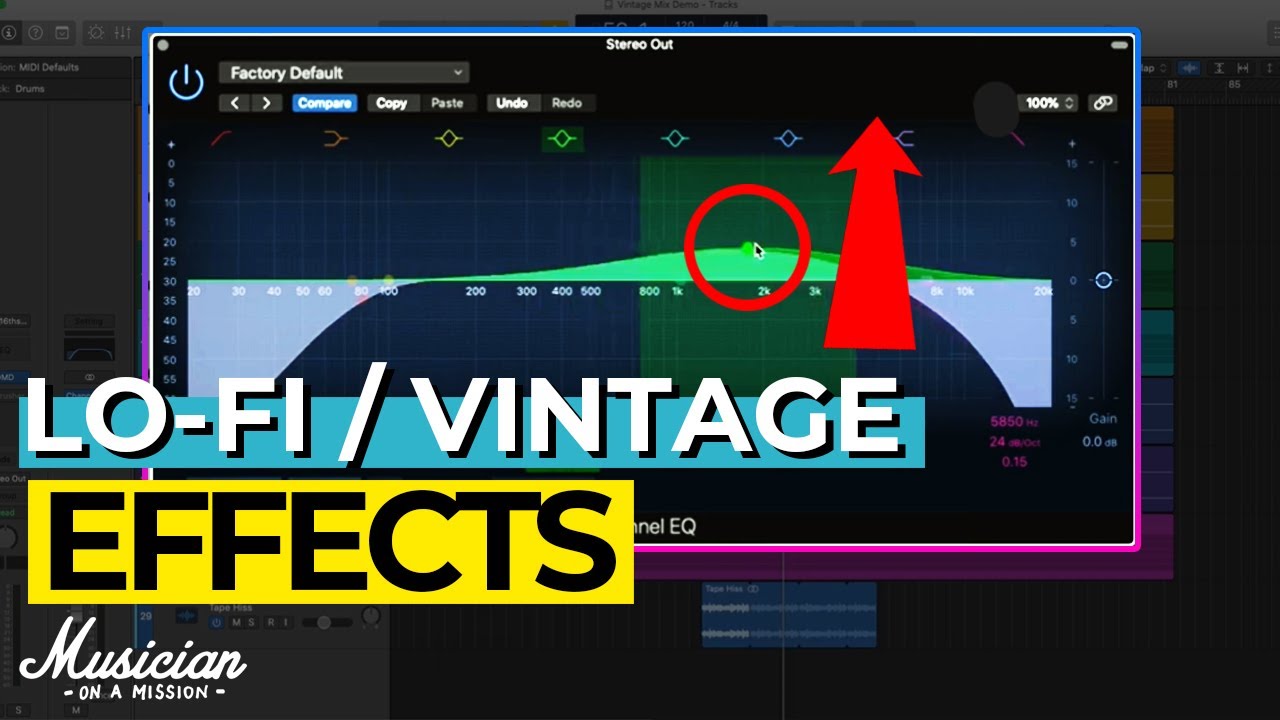 How to Make Your Songs Sound Lo-Fi and Vintage