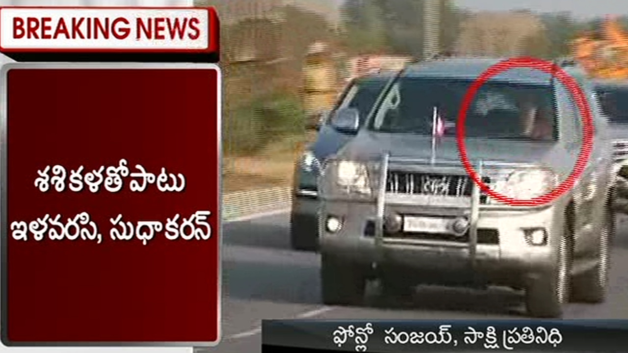 VK Sasikala, On Way To Jail || DA Case Verdict - Watch Exclusive