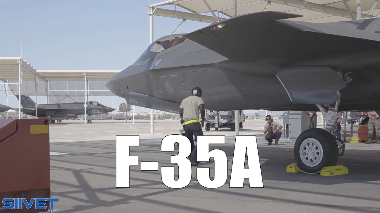 F-35A Base Ops  - Preparations For Flight / Taxi / Takeoff