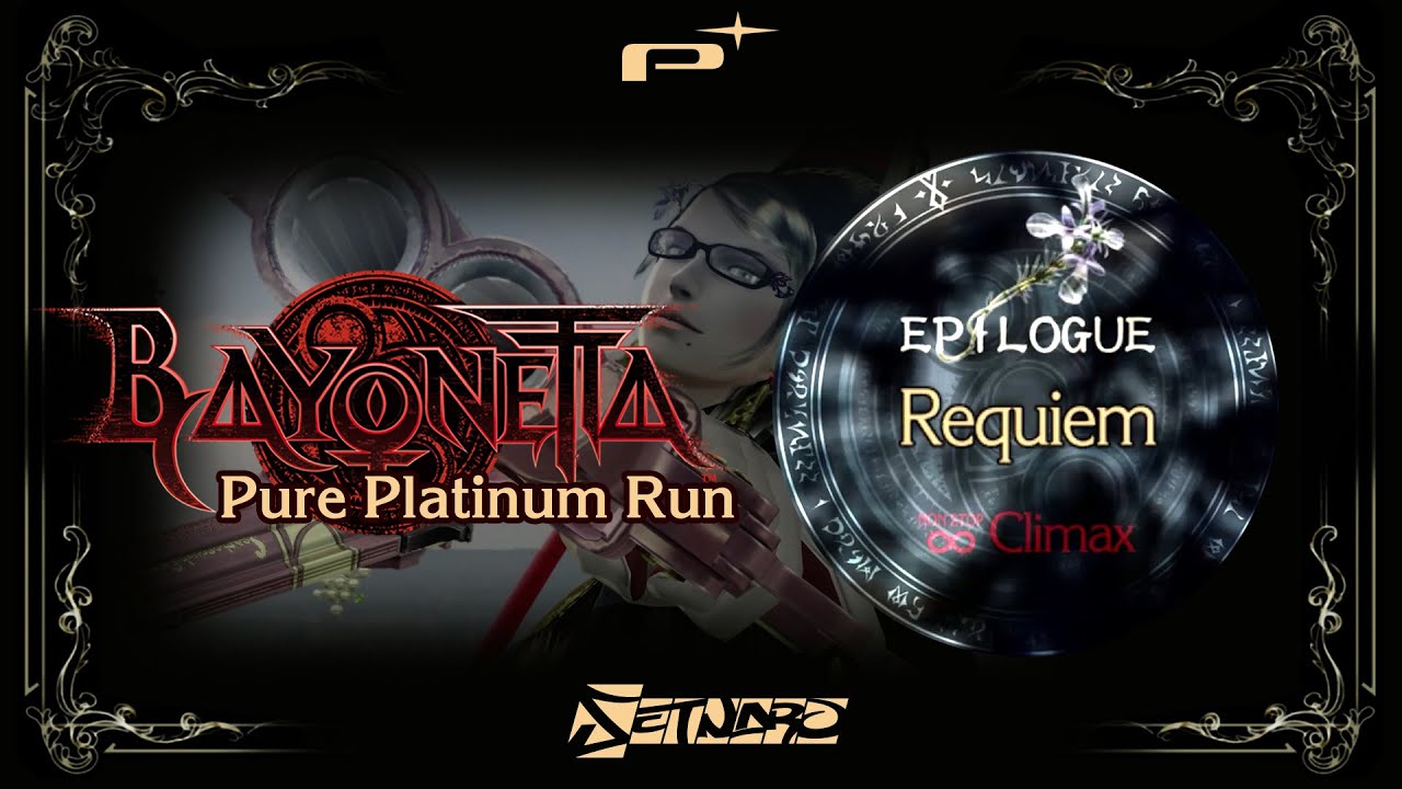 Bayonetta | NSIC Pure Platinum | Epilogue - Requiem