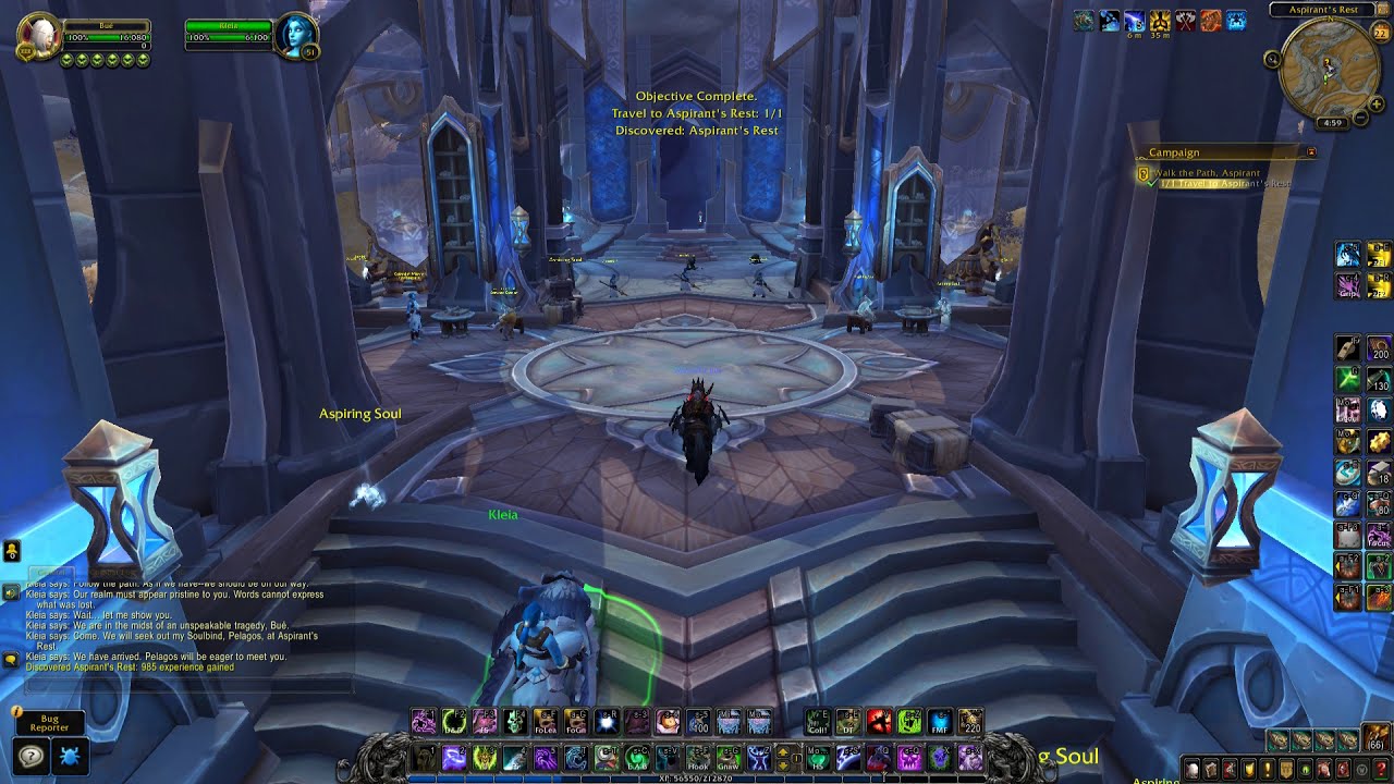 Walk the Path, Aspirant Shadowlands Quest