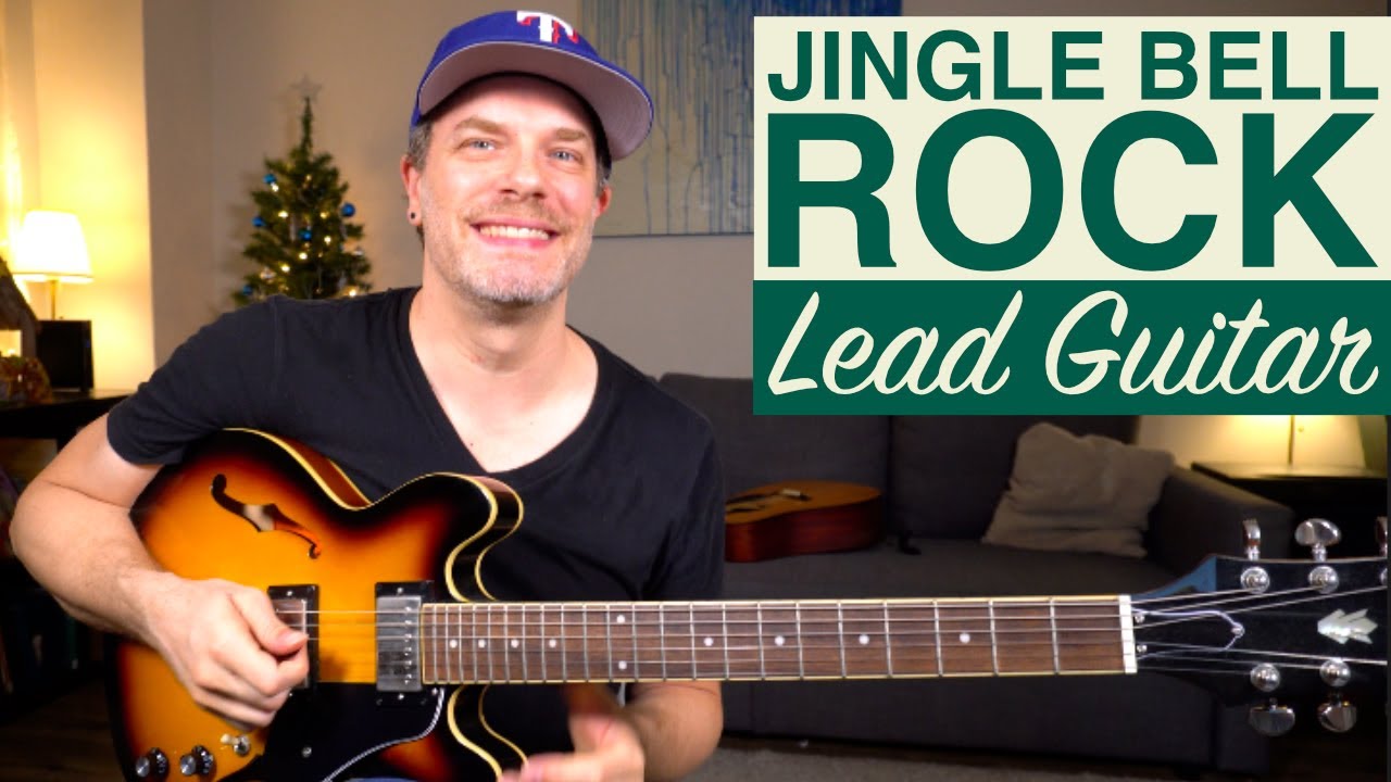 Почему песня Jingle Bell Rock — отличное упражнение для отработки игры на соло-гитаре