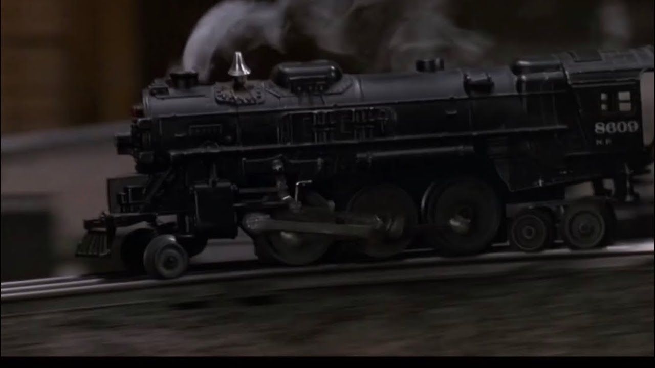Addams Family Train Crash Scene (1991)