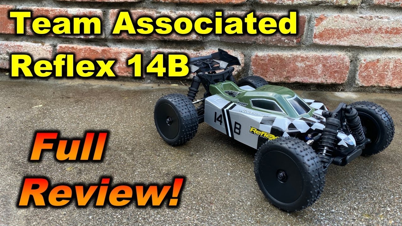 Team Associated Reflex 14B full review