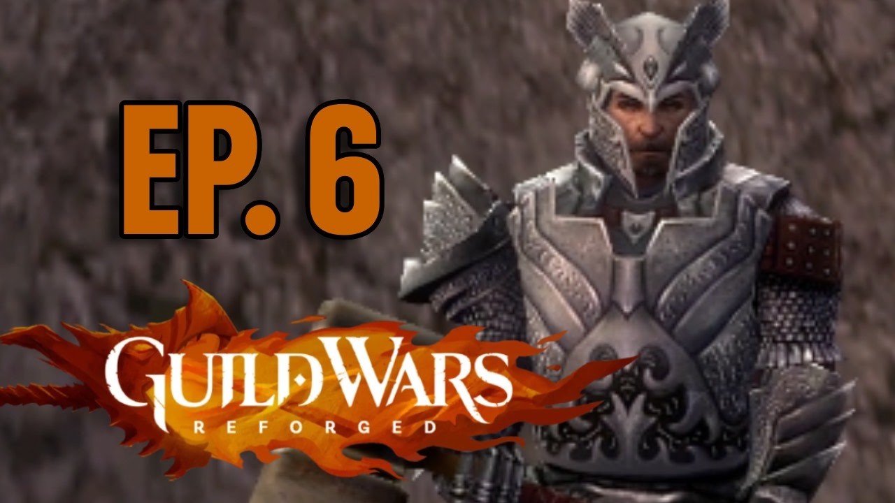 Guild Wars Reforged - Necromancer/Mesmer - Relaxing Playthrough - Ep 6