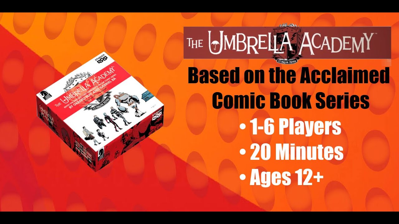 BoLS Overview | Umbrella Academy Card Game