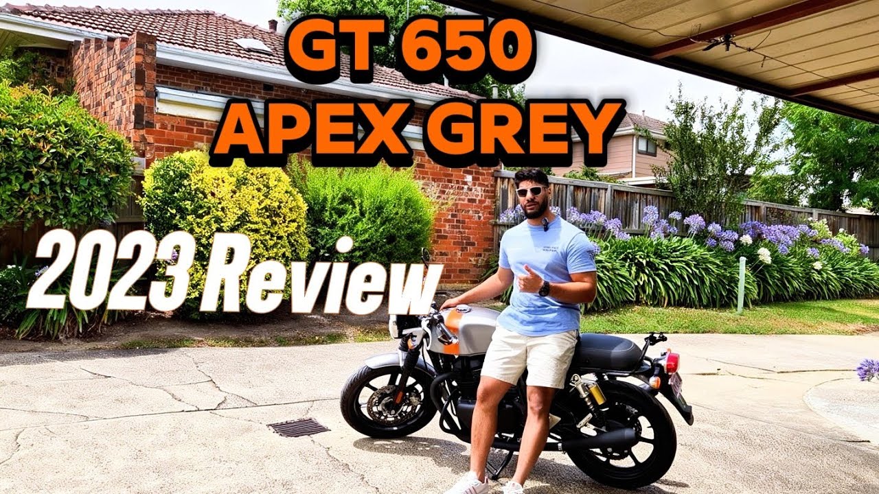 Royal Enfield Continental GT 650 Apex Grey 2 year Review