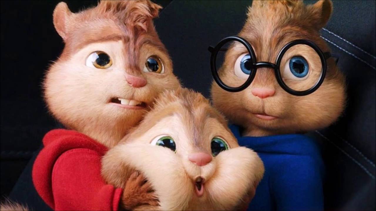 SCH - Je la connais  (version Chipmunks)