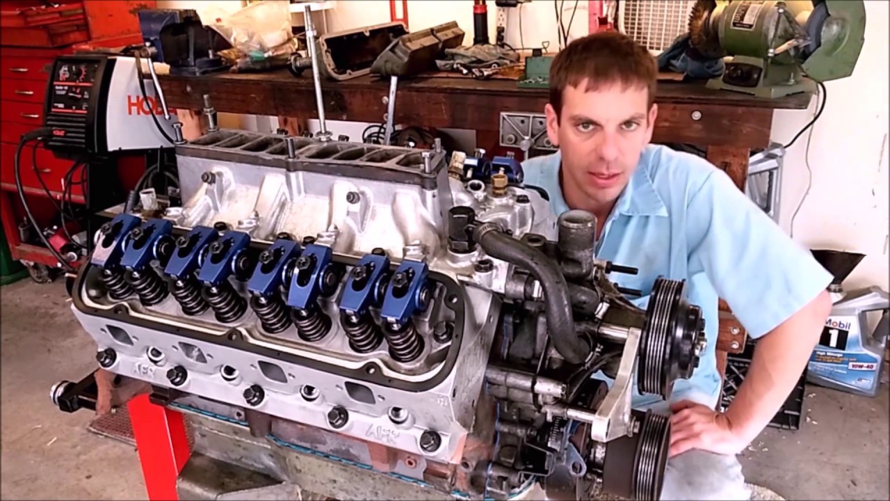 How to Build a Ford 347 342 331 306 302 5.0 SBF (Part 8)