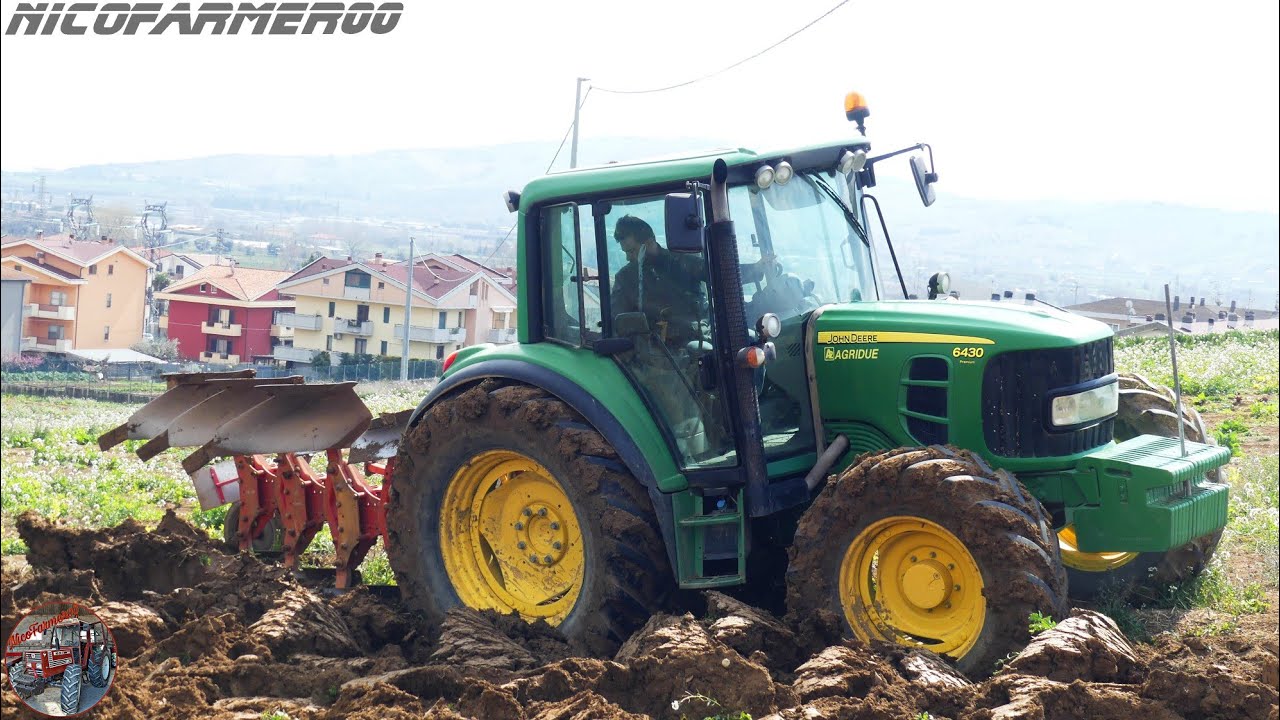 JOHN DEERE 6430 PREMIUM + KUHN VARI MASTER 151 | BORGHESIANA
