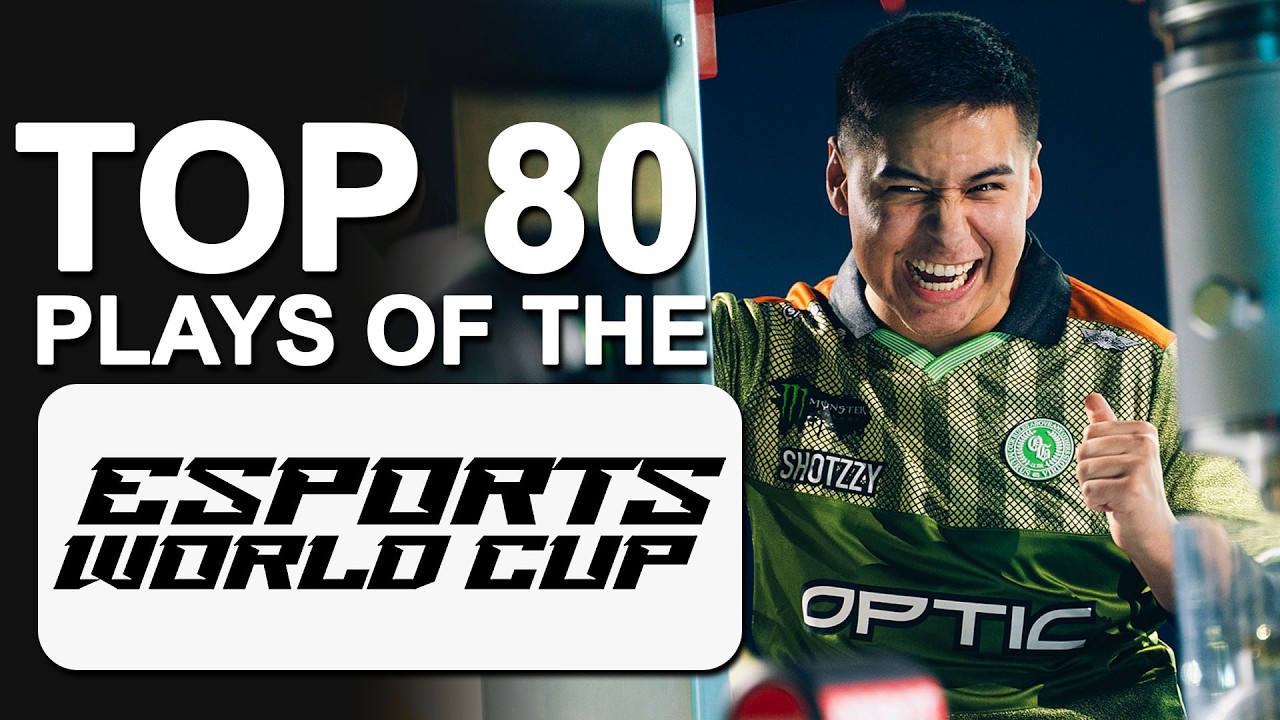 Top 80 Best Plays | EWC 2025