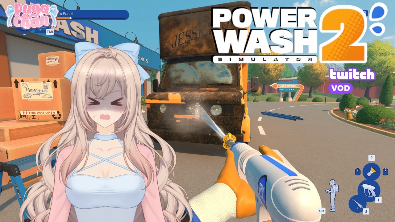 【PowerWash Sim 2】The long awaited 