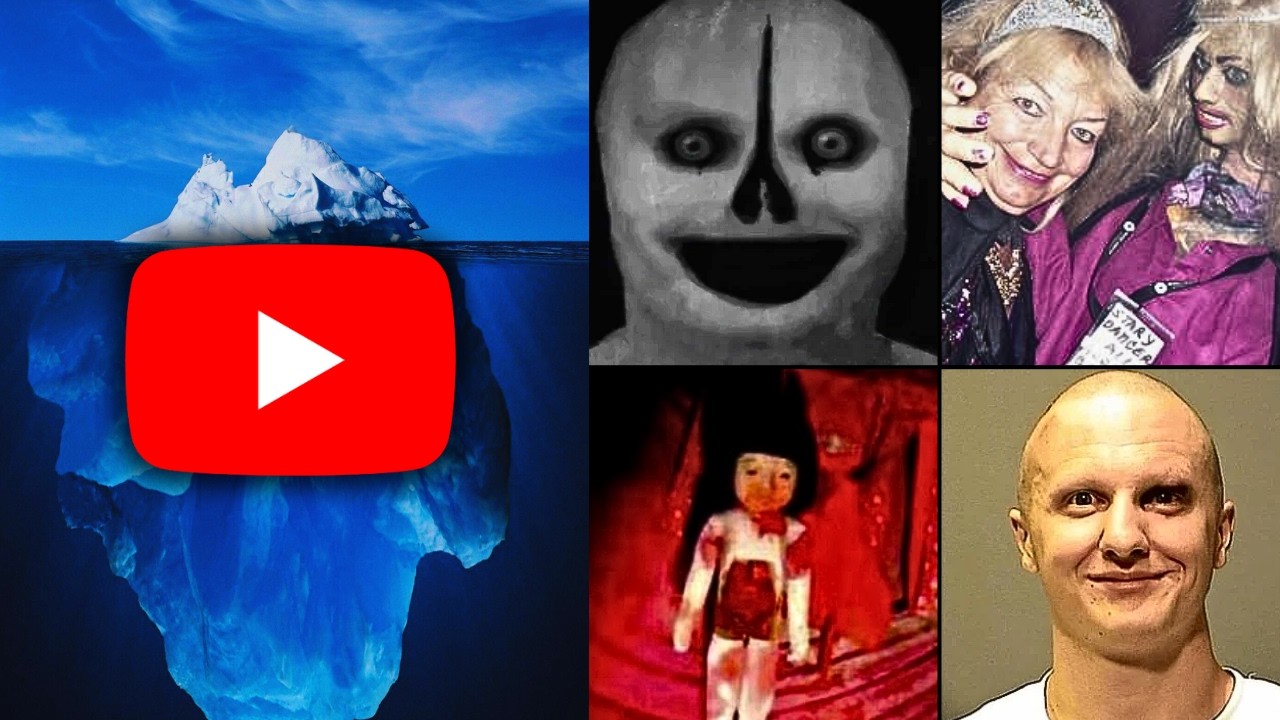Najbardziej niepokojące kanały YouTube Iceberg