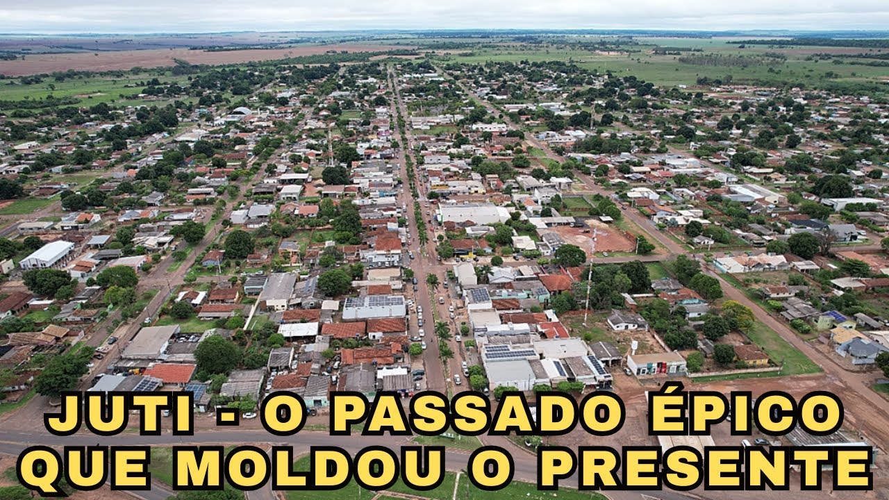 JUTI: A SAGA DOS PIONEIROS - O PASSADO ÉPICO QUE MOLDOU O PRESENTE
