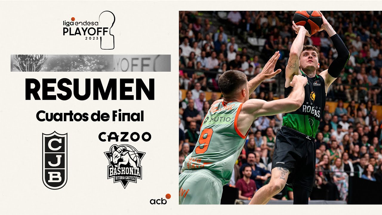 Joventut Badalona - Cazoo Baskonia (83-76) RESUMEN | Playoff Liga Endesa 2022-23