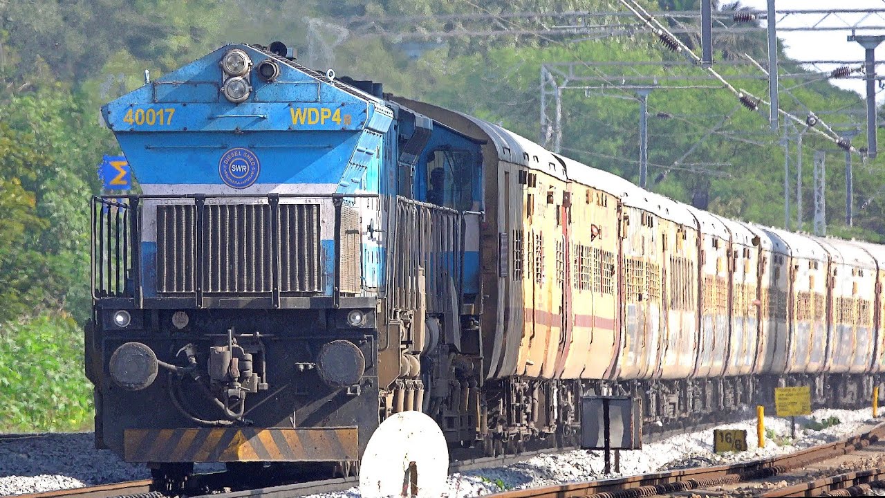 20-in-1 Hi-SPEED TRAINS OF INDIAN RAILWAYS | LONG HOOD EMDs DOMINATING @ BENGALURU URBAN😍: PART - 44