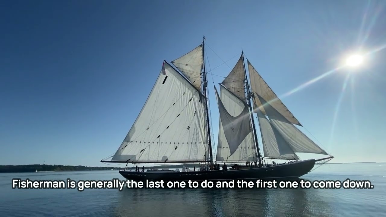 Bluenose II Captain's Log - Episode 9
