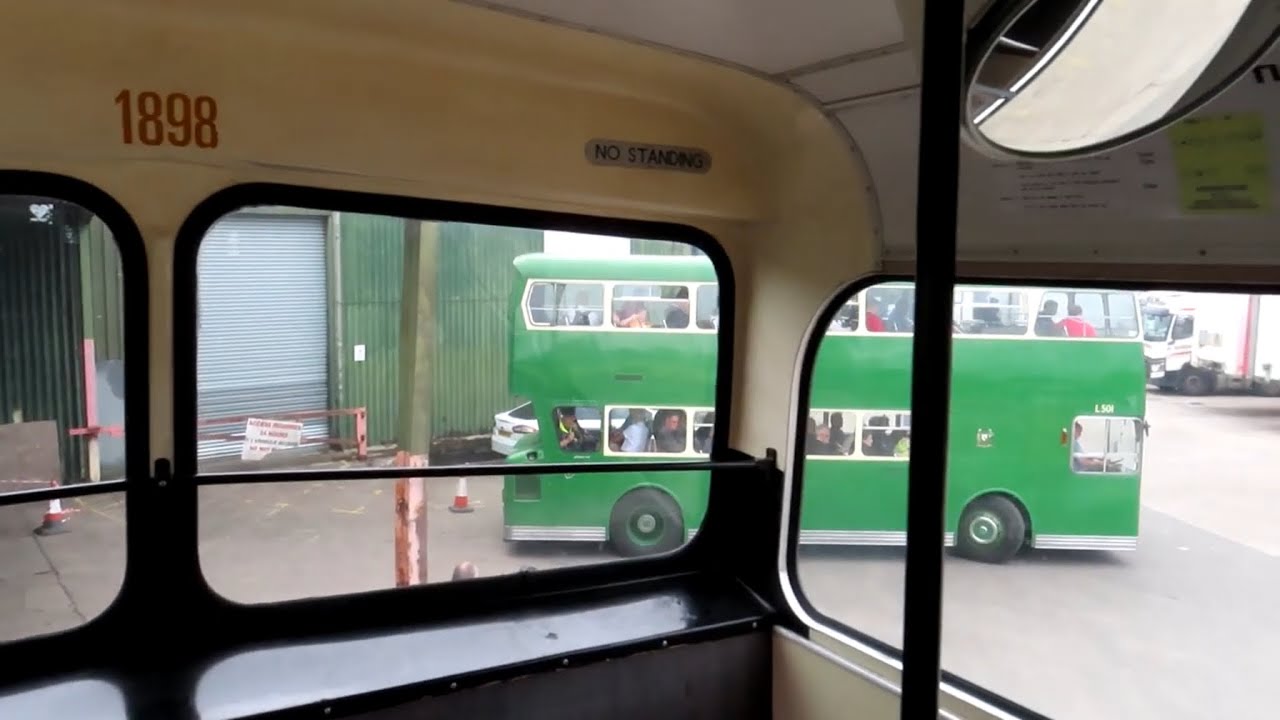 To the depot and back - MTT Open Day Burscough 2023 - Merseyside Transport Trust