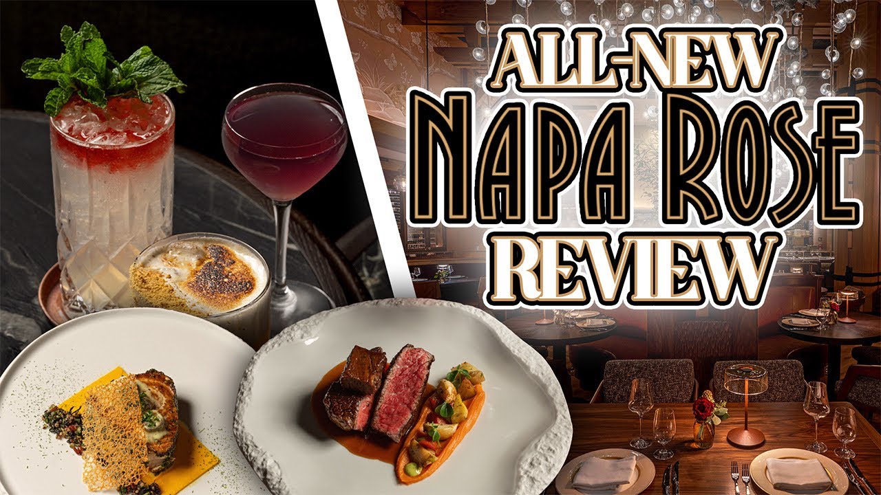 Tom & Rosanna's Honest Review of ALL-NEW Napa Rose