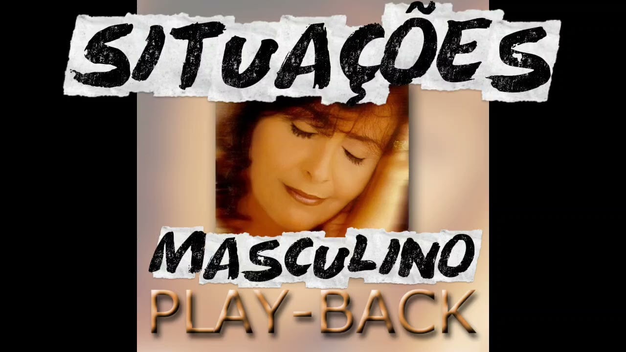 SITUAÇÕES -  Playback tom MASCULINO #curte #louvor #gospel #playback Shirley Carvalhaes 