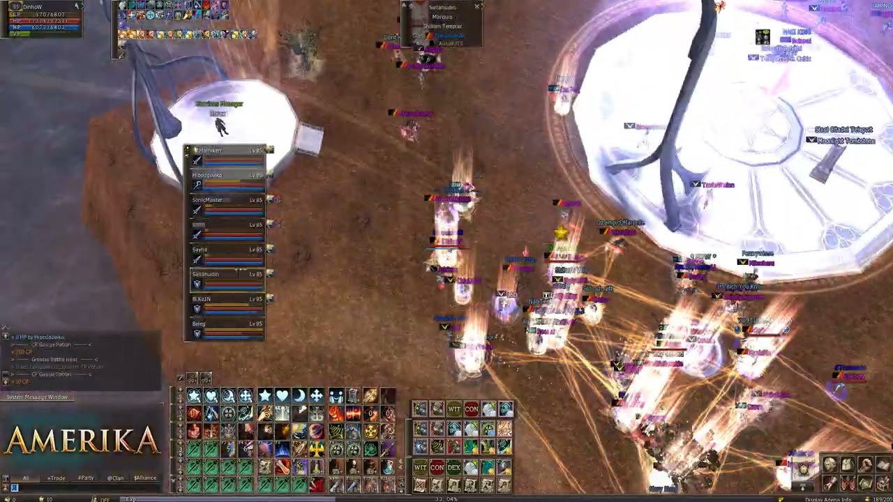 L2 AMERIKA - [ DinhoW - Cardinal ] - PvP Citadel - Clan : FracassedS